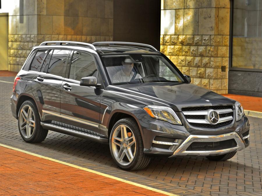  Mercedes-Benz GLK350 4Matic 2012 года  (US) (фото 28 из 28)